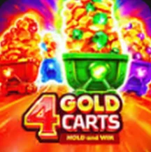 4 Gold Carts — Olasbet Latinoamérica